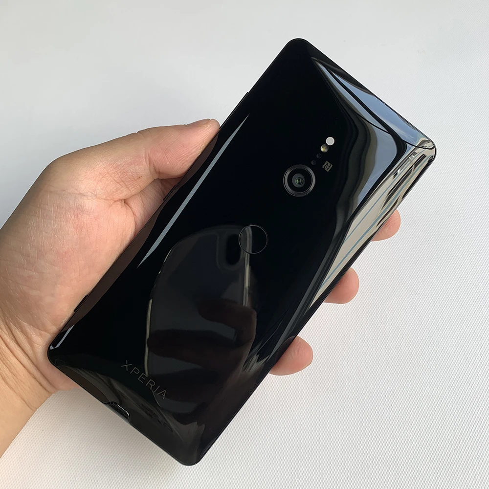 Оригинальный Смартфон Sony Xperia XZ3 SO-01L H8416 H9493 4G мобильный телефон 4/6 ГБ + 64 19 Мп 13 МП 6 0