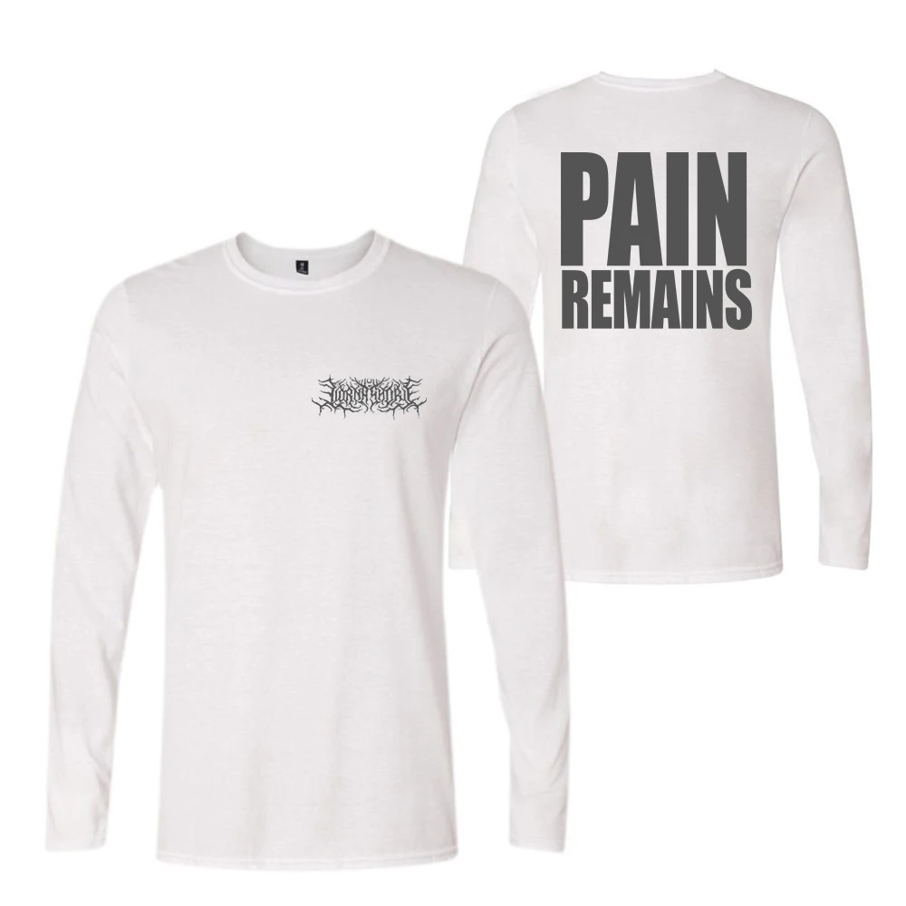 Новая футболка с длинным рукавом 02