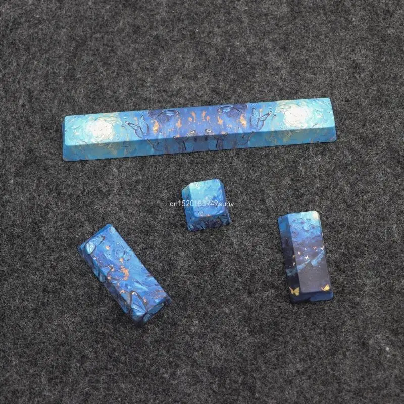 Механические клавиатуры 4 шт. эстетическая тема из сублимированного ПБТ OEM по