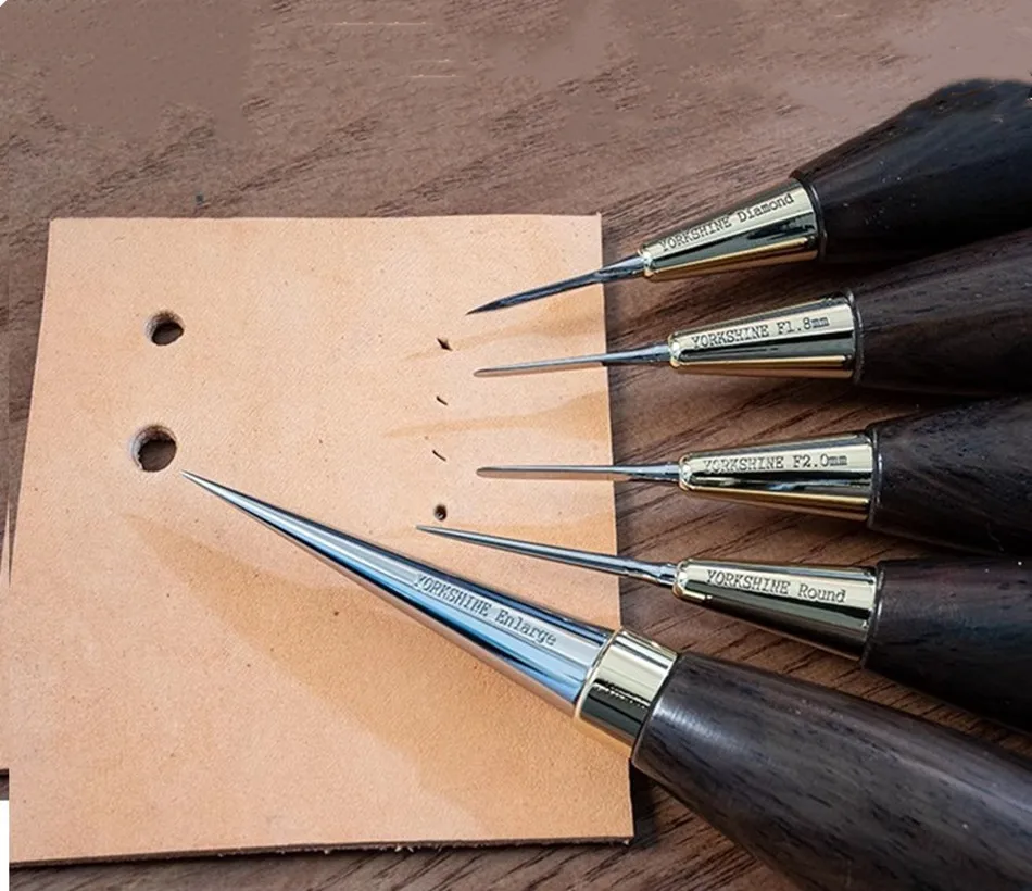 Конус для шитья кожи YORKSHINE DC53 стальной Алмазный конус/Французский