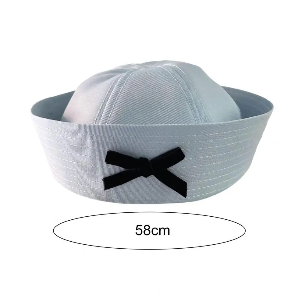 Летняя шляпа милая женская флип-шляпа морская с бантом декоративная легкая