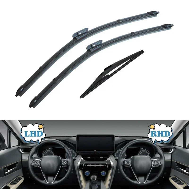 

Для BMW X2 F39 2017-2023 M Sport передние и задние щетки стеклоочистителя лобовое стекло автомобильные аксессуары xDrive25e sDrive18i M35i