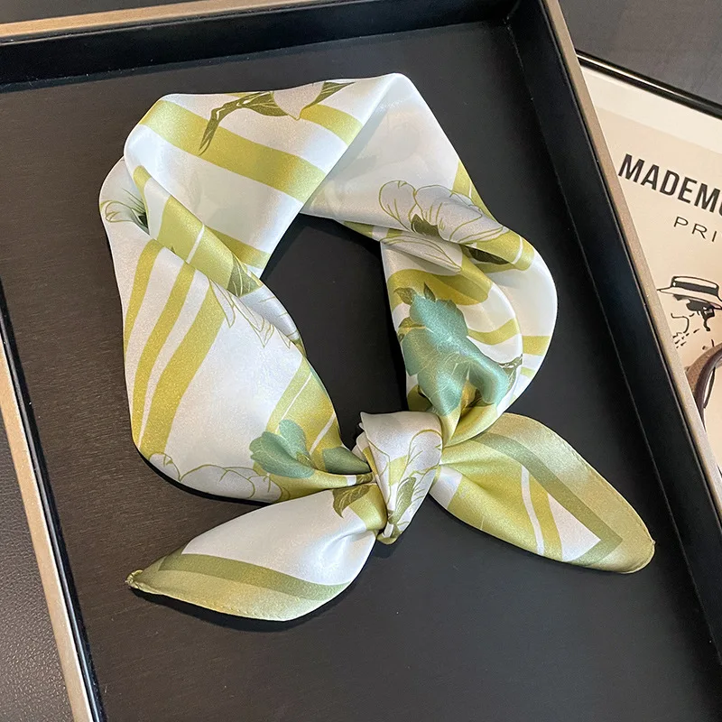 100% шелковый шарф