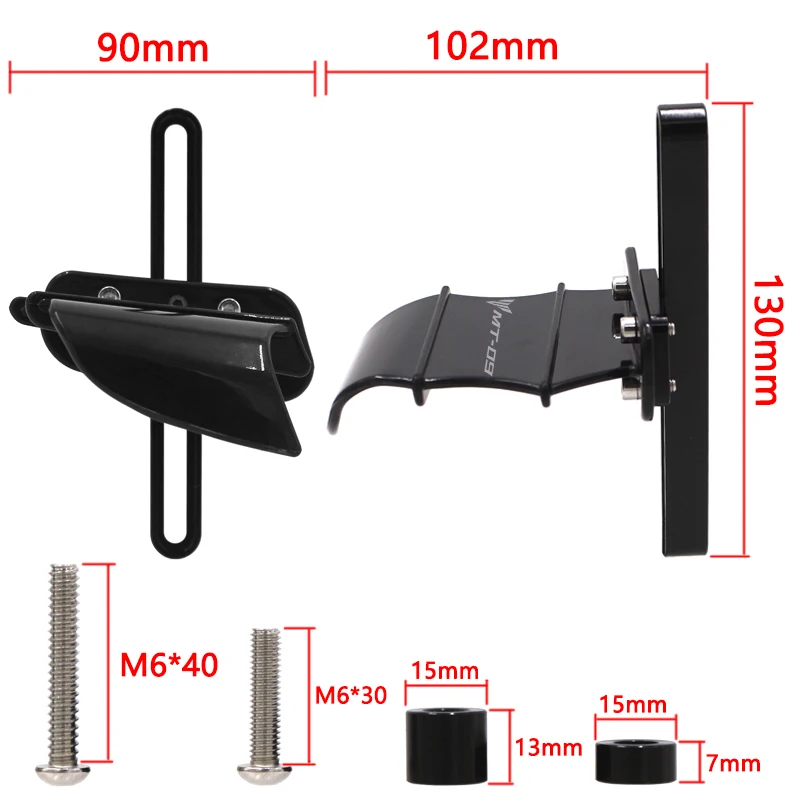 Для Yamaha MT09 MT10 MT15 MT-09 MT 10 аксессуары для мотоциклов переднее колесо фиксированное
