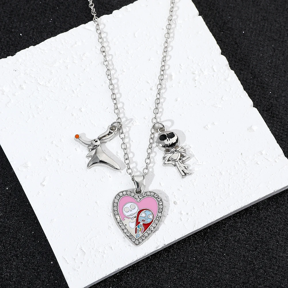 Ожерелья Кошмар перед Рождеством периферийные устройства из мультфильмов