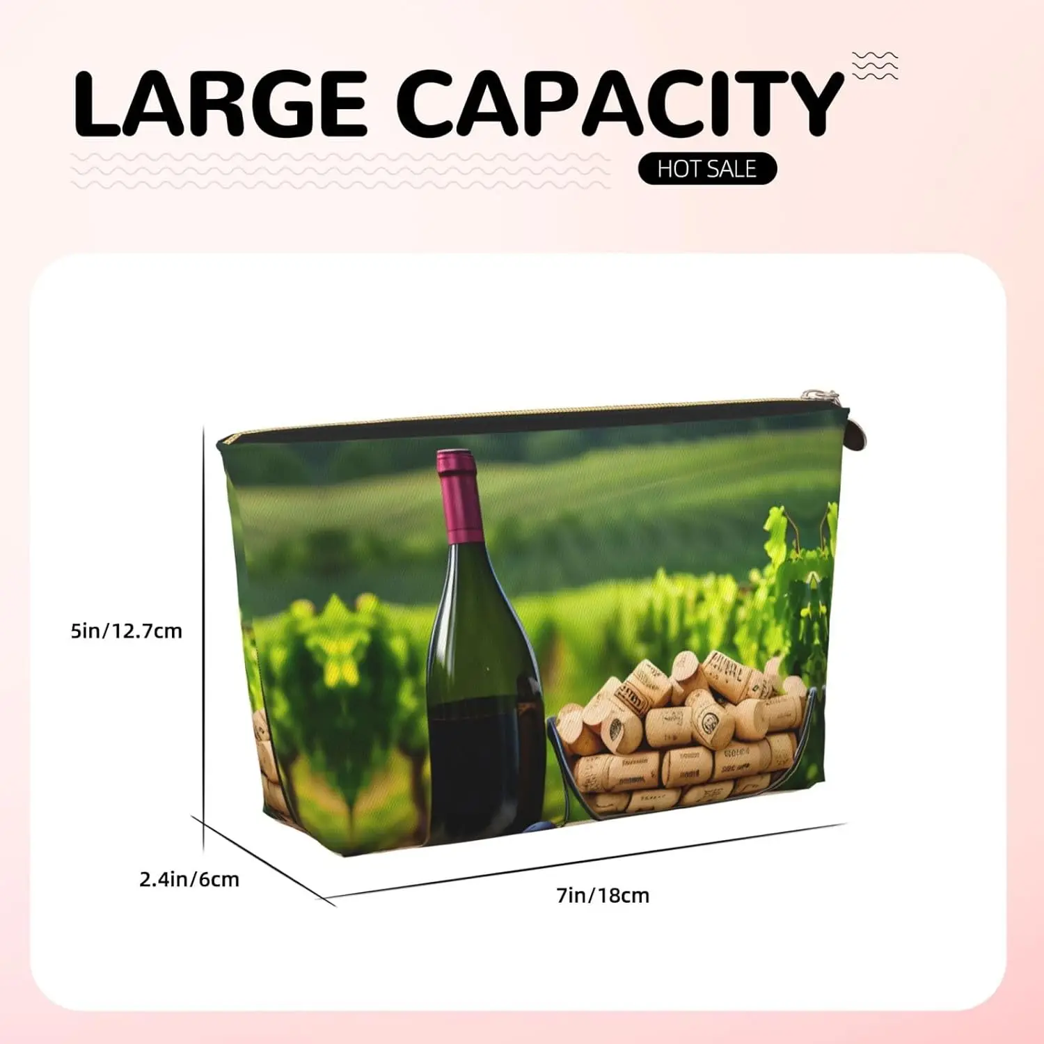 Дорожная косметичка из золотой кожи многоразовый органайзер для макияжа с