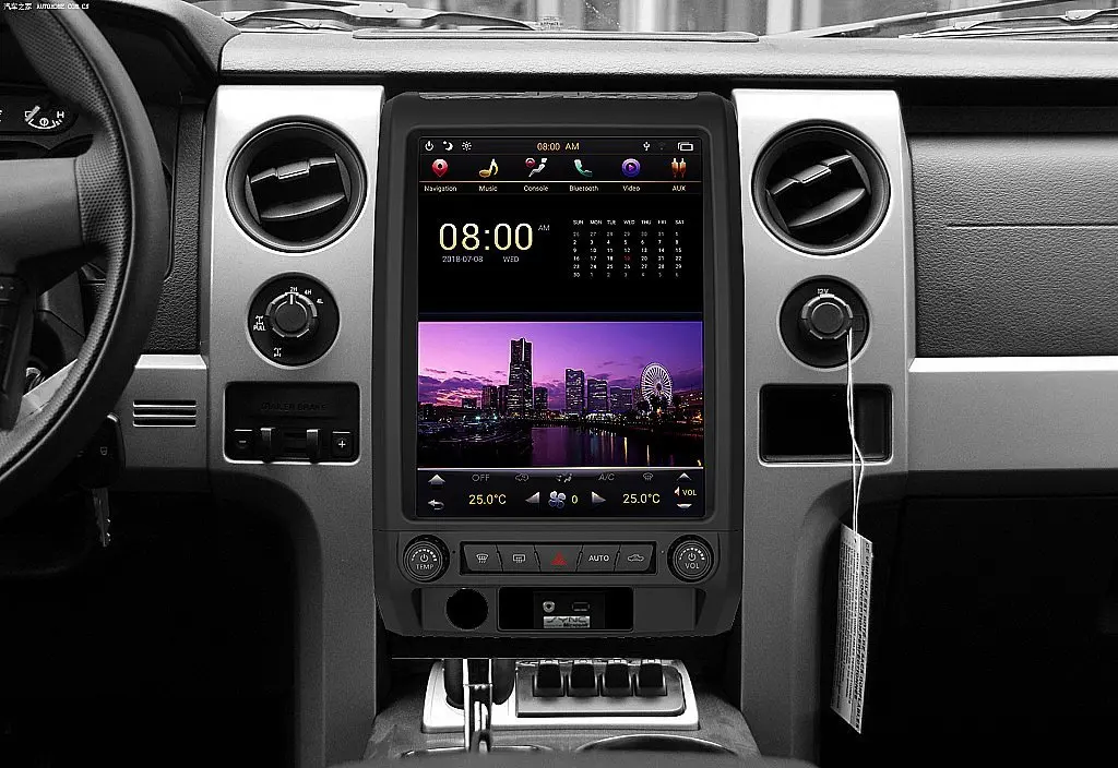 Для Tesla Style AndroidGPS навигационный DVD-плеер для Ford Raptor F150 2009-2014 авторадио стерео