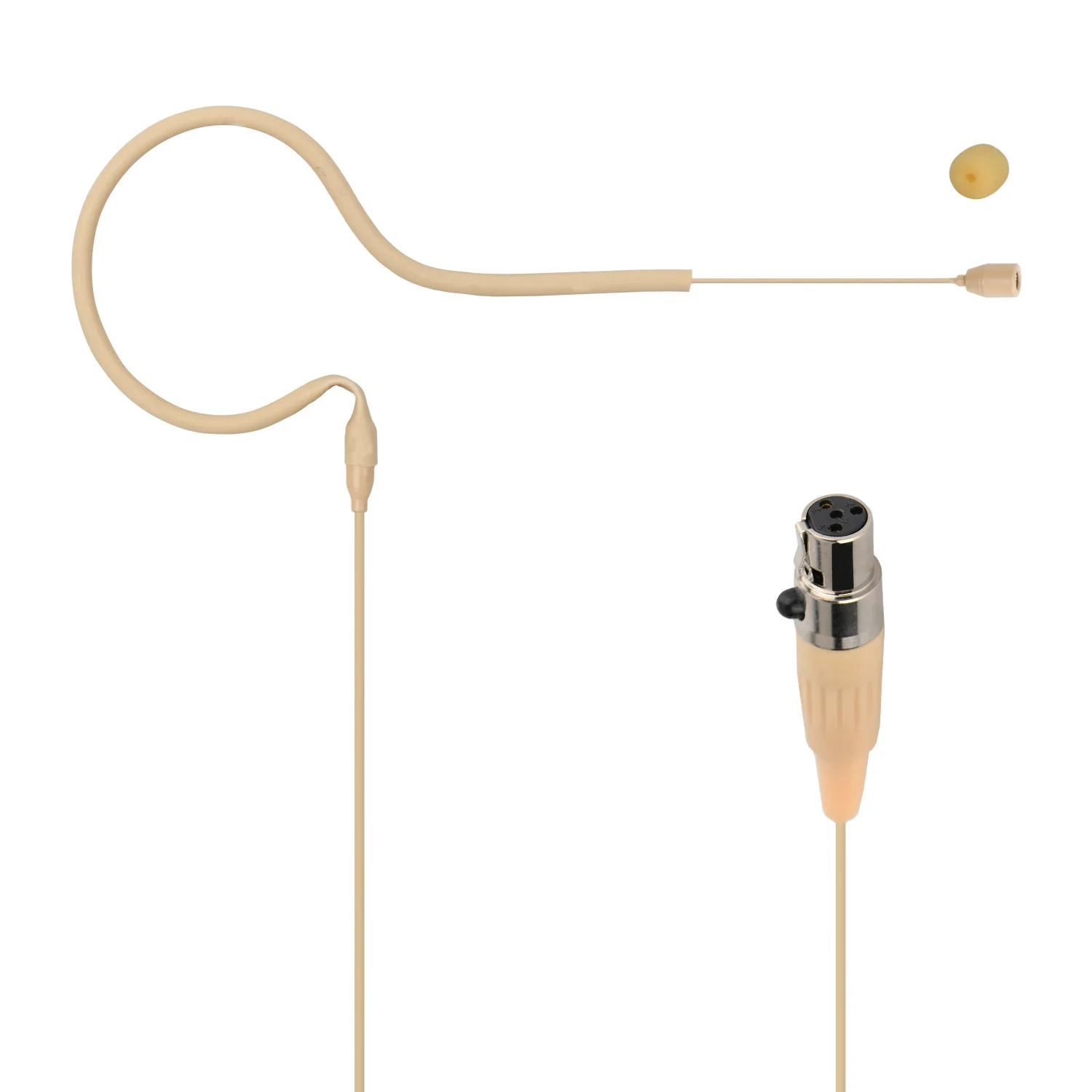 Микрофон XLR с накладками для сценического передатчика