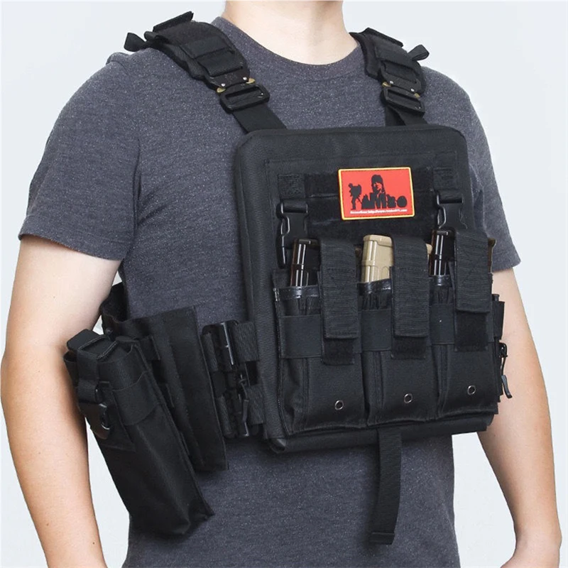 

Tactical Vest Molle Military Airsoft Vest Plate Carrier Swat Fishing Hunting Paintball Vest Military Army Armor Combat Vests