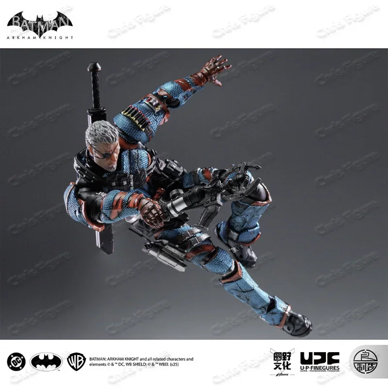 Фото В наличии: Коллекционная фигурка Deathstroke (DC002) из серии Arkham Knight, масштаб 1/12, готовая модель, подарок для коллекционеров. №3