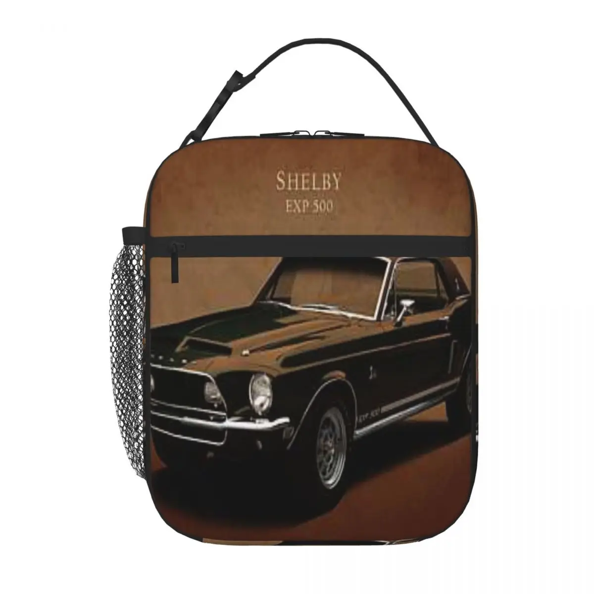 

Shelby Mustang Exp 500 Mark Rogan Lunch Tote Lunch Box Kids Lunch Bag Children'S Lunch Bag