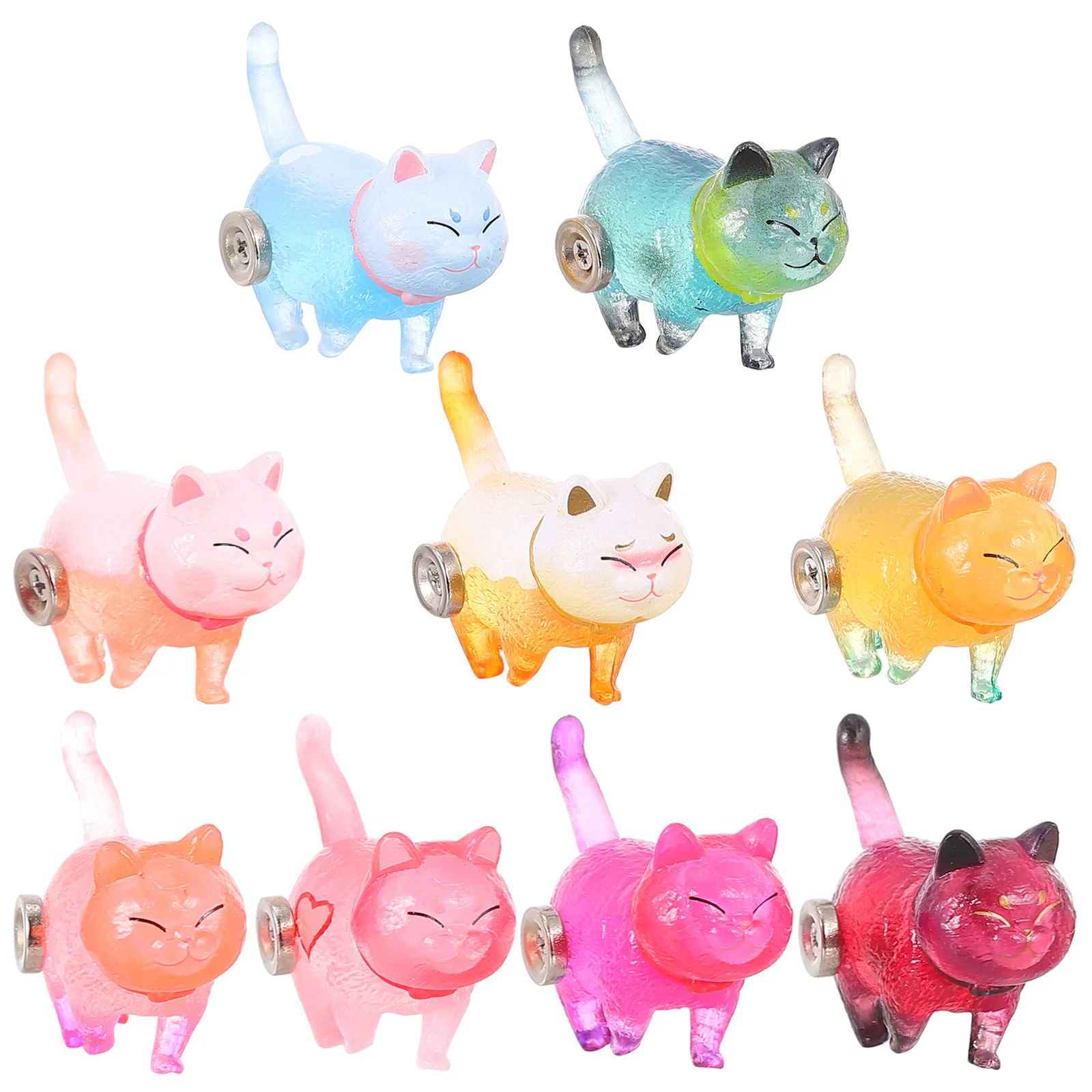 

Очаровательные фотообои для холодильника, кухни, подарок, 9 шт.