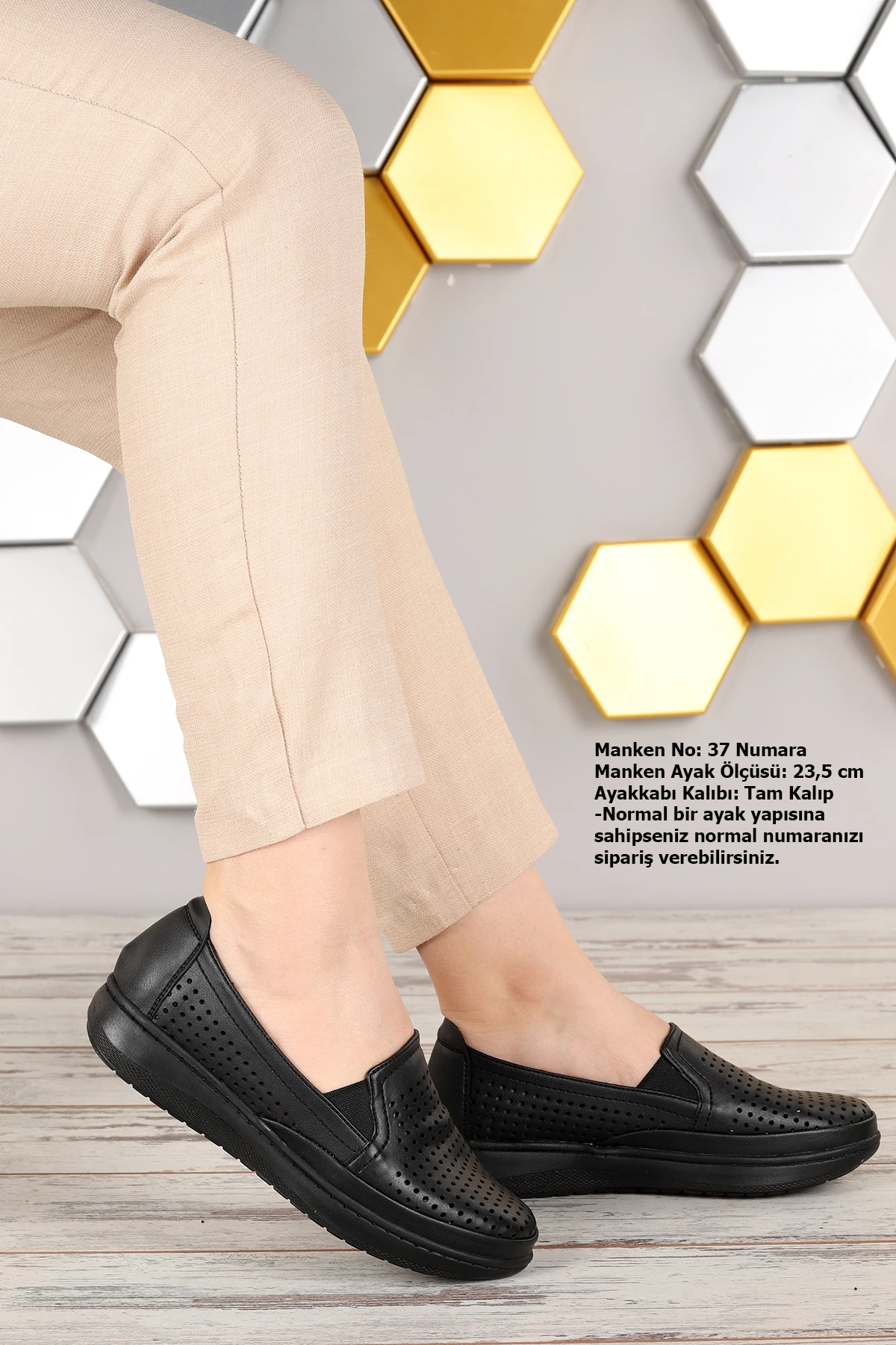 Wogo Y14-1 casual comfort special heel gel mother daily shoes