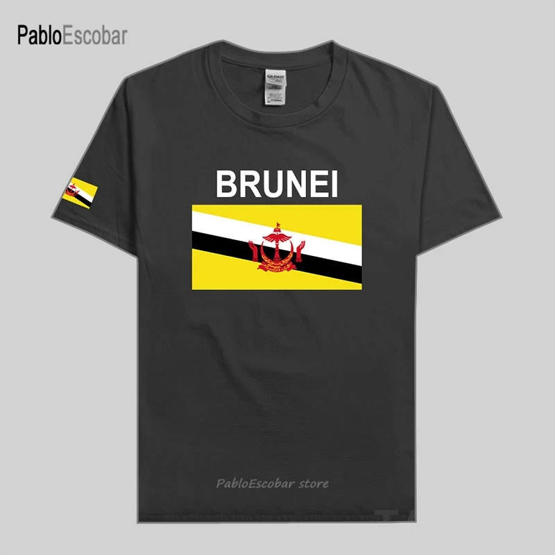 

Nation of Brunei men t shirt jerseys nation team tshirt 100% cotton t-shirt clothing country sporting flag BRN Bruneian