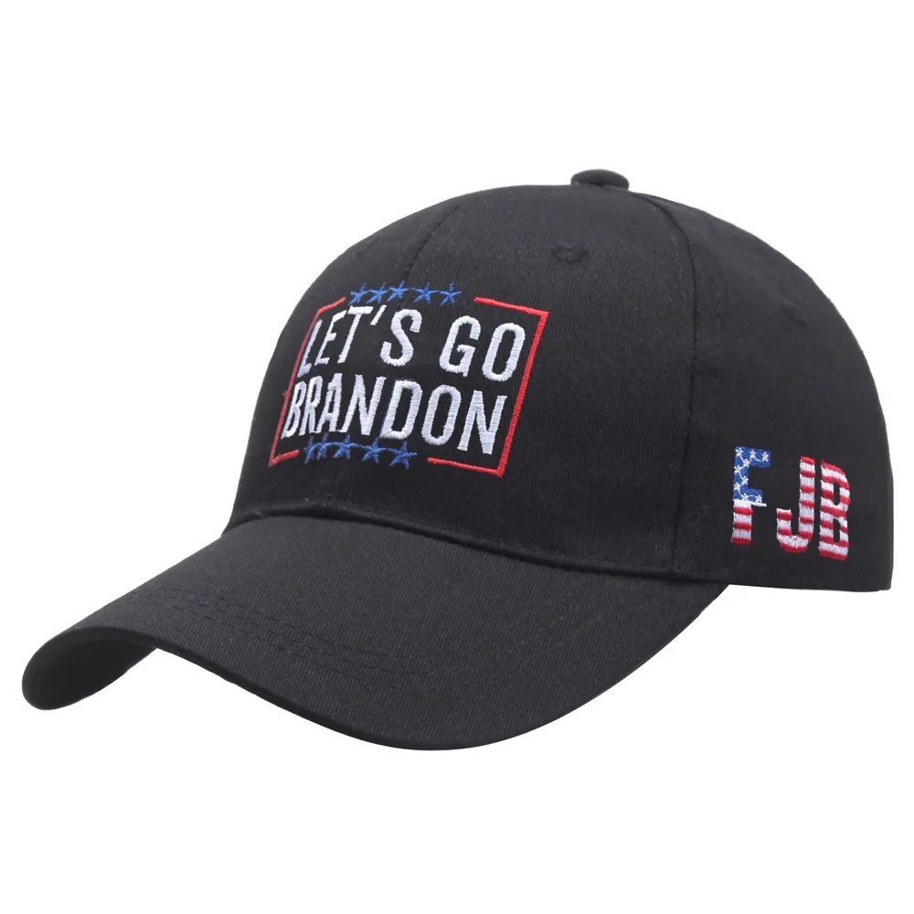 

New Let’s Go Brandon FJB Baseball Cap Four Seasons Outdoor Sun Cap 100%Cotton Embroidery Snapback Women Men Fashion Dad Hat