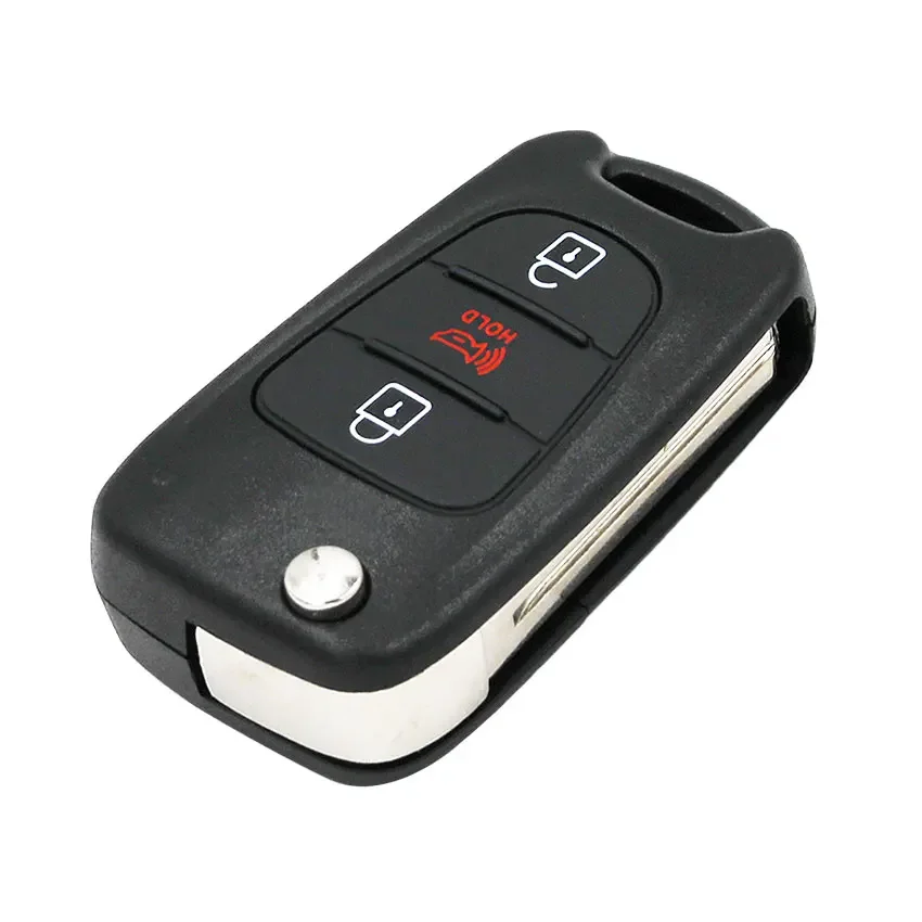 Обновленный складной дистанционный ключ-брелок 315 МГц ID46 чип для Kia Soul 2011-2013