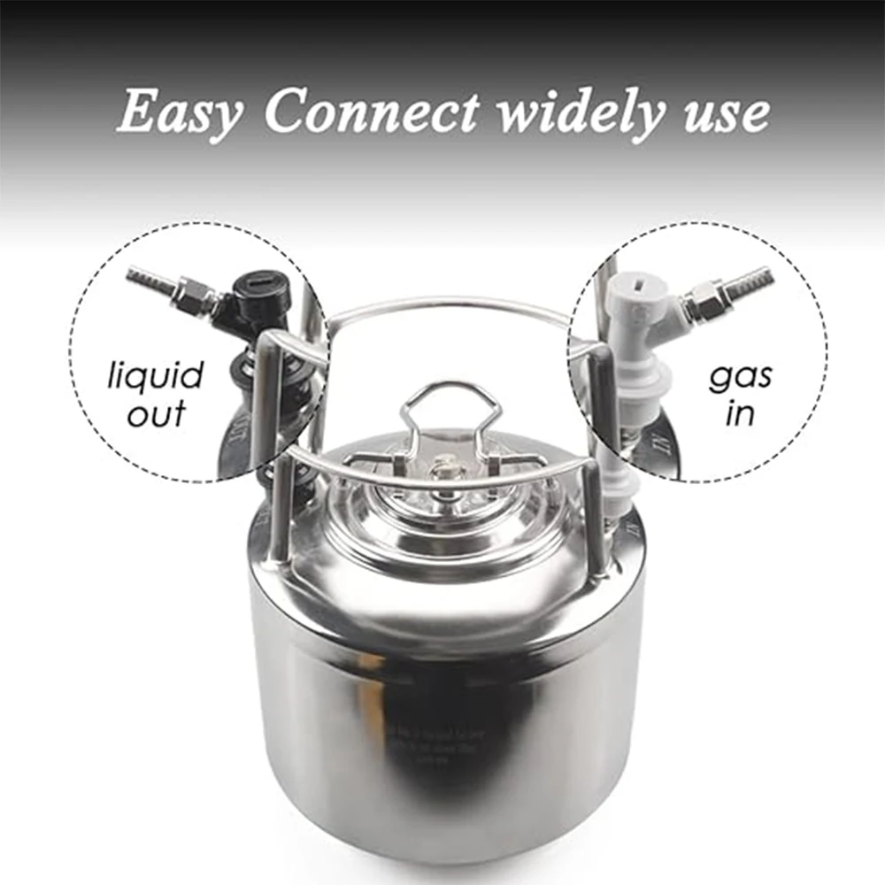 Шаровой замок для разъединения бочонка — шаровой марки MUGLIO быстроразъемное