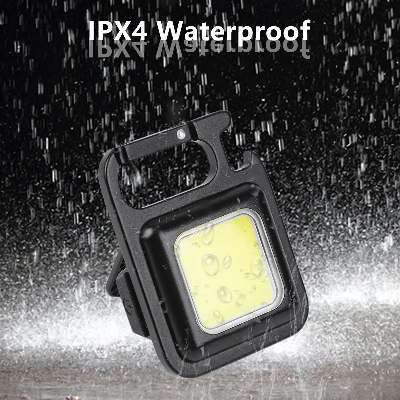 

Портативный карманный светодиодный мини-фонарь с USB-зарядкой