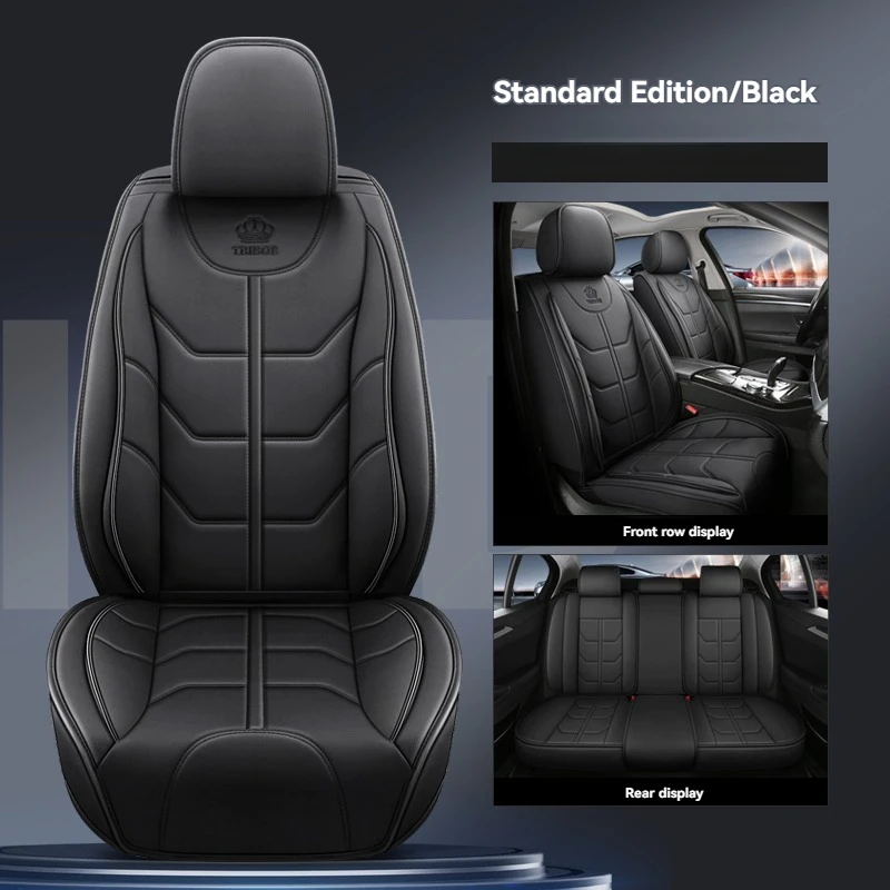 5-местный кожаный чехол из наппа отличного качества для Soueast DX7 DX3 V3 V5 V6 A5 Xiwang LingShuai