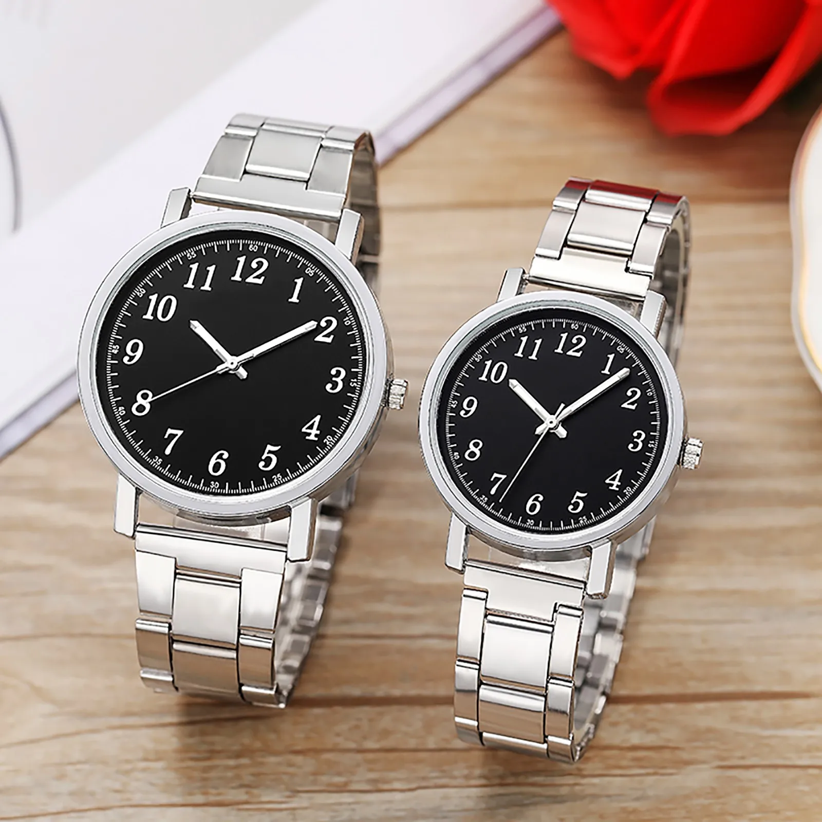 

Women's Wristwatches Digital Design Watch Fashion Watch Suit Men And Women For Gift Casual Leather Belt Watches Creative Marble