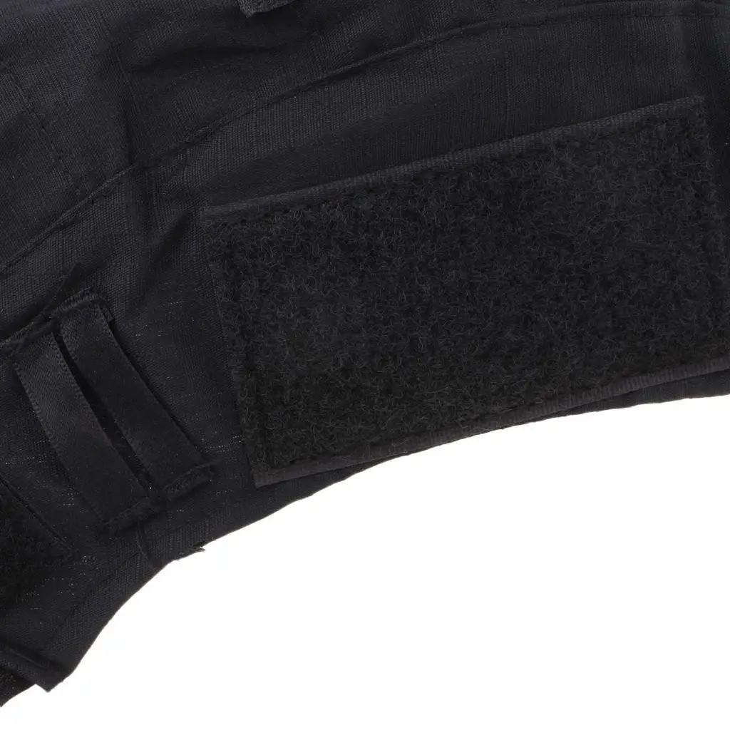 FAST Camouflage Helmet Accessories Cover No Nylon Black