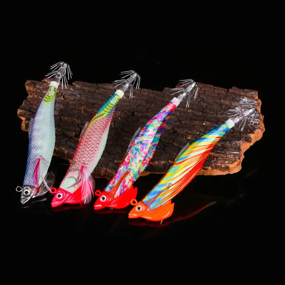 

115 мм, 28 г, рыболовная приманка, искусственный крючок кальмара, джиг, искусственные приманки для морской рыбалки