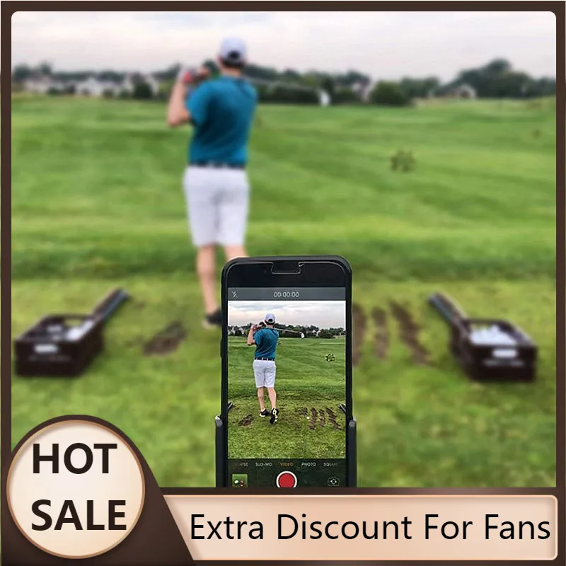 

Hot Sale Golf Swing Recorder Holder Cell Phone Clip Holding Trainer Practice Training Aid New Golf Sport Accessories