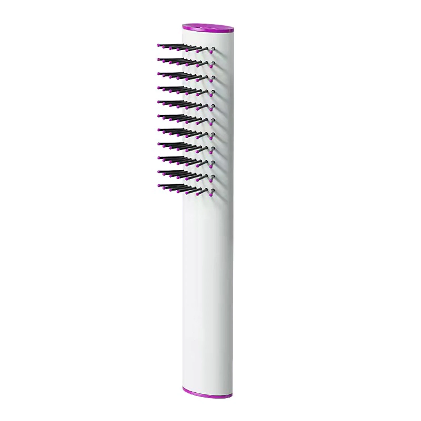 

Gift Salon Smooth Tool Professional Comb ABS Hair Brush Styling Detangling Blow Drying Curved Vented Anti Static Home For Women