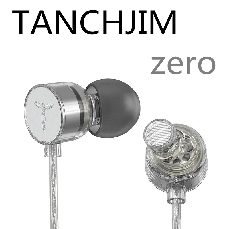 

Наушники-вкладыши TANCHJIM ZERO, Hi-Fi Динамический драйвер, музыка, басы, стереонаушники, наушники