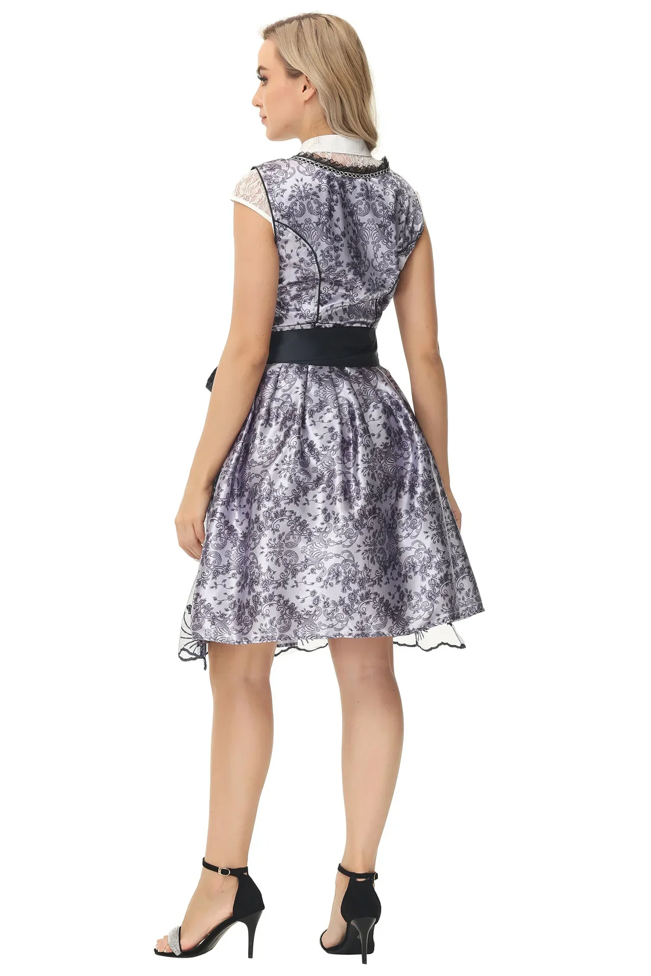 M-XL Косплей Немецкий Мюнхен Баварский Октоберфест Rave Party Dress Костюм