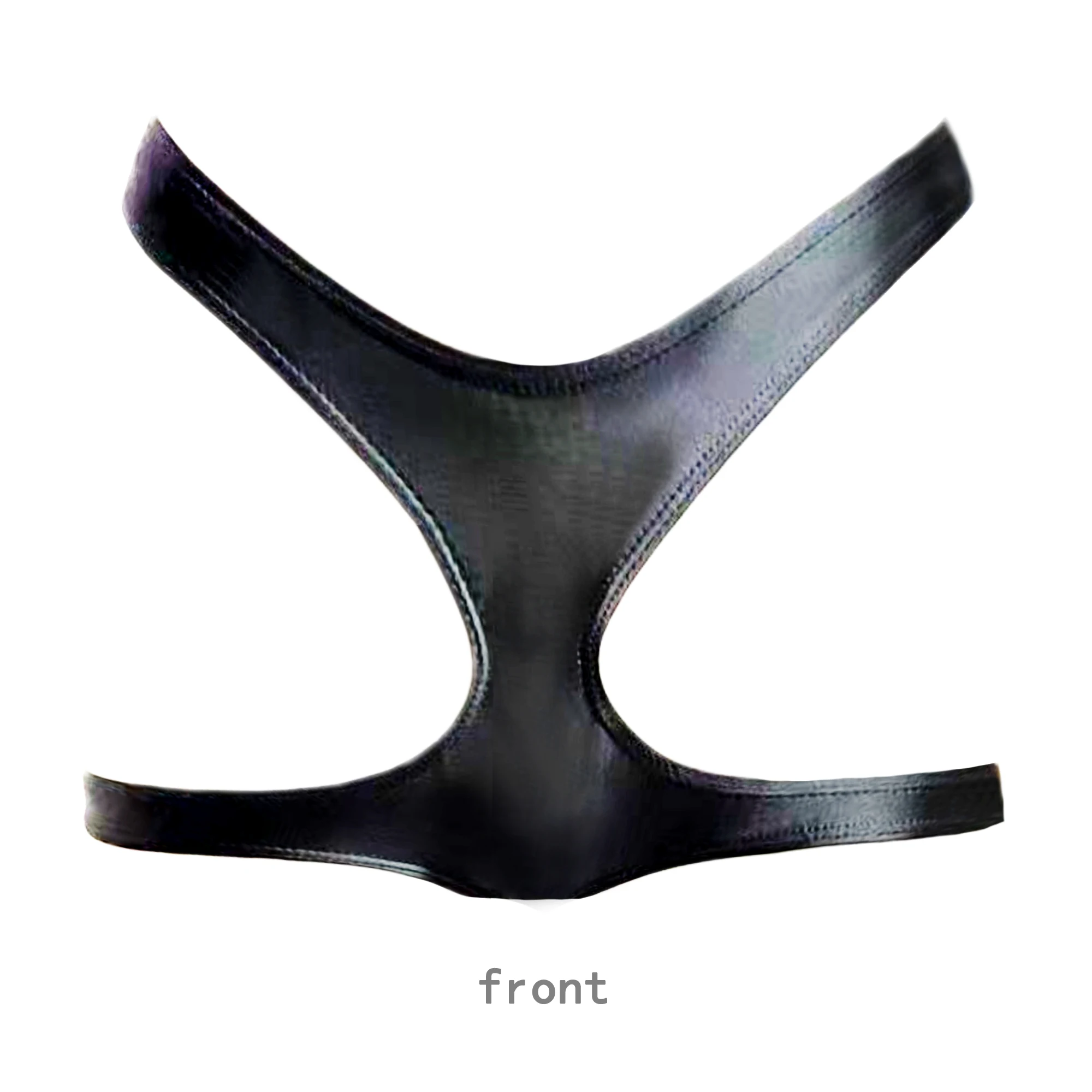 XCKNY oil glossy T-shaped bandage trousers sexy solid glossy pants bikini  high split sexy Leggings Bikini  Sports underwear