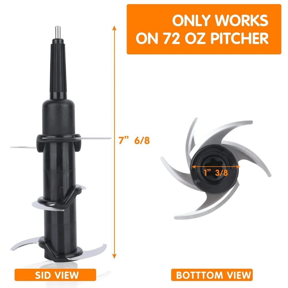 Сменные детали лезвия блендера совместимые с Ninja 1100W BL740 BL660C BL642 BL500C аксессуары