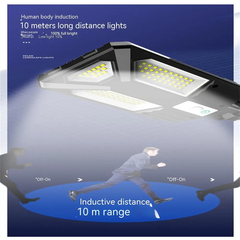 Настенный светильник на солнечной батарее, 4,1 Вт, 87 светодиодов