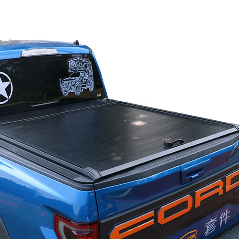 

Pickup Truck Bed Cover Rolling Retractable Truck Bed Cover Trunk Lid Accessories Truck Cover Product
