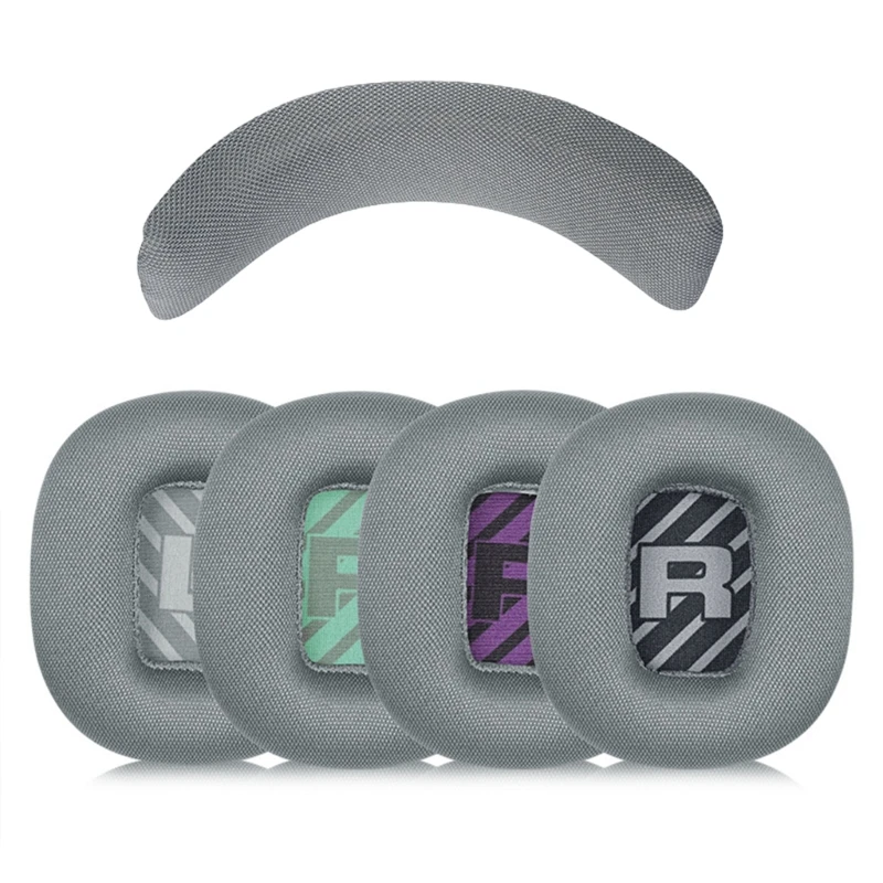

Durable Ear Pads Headband Pad for astro A10 GEN 2 Headphone Sleeves Earmuff Easily Replaced Ear Pad Headphone Sleeve