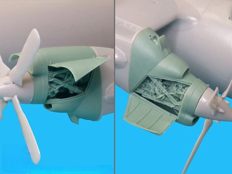 Aircraft Parts Retrofit Kit Unpainted Up-3d Orion Engine 2