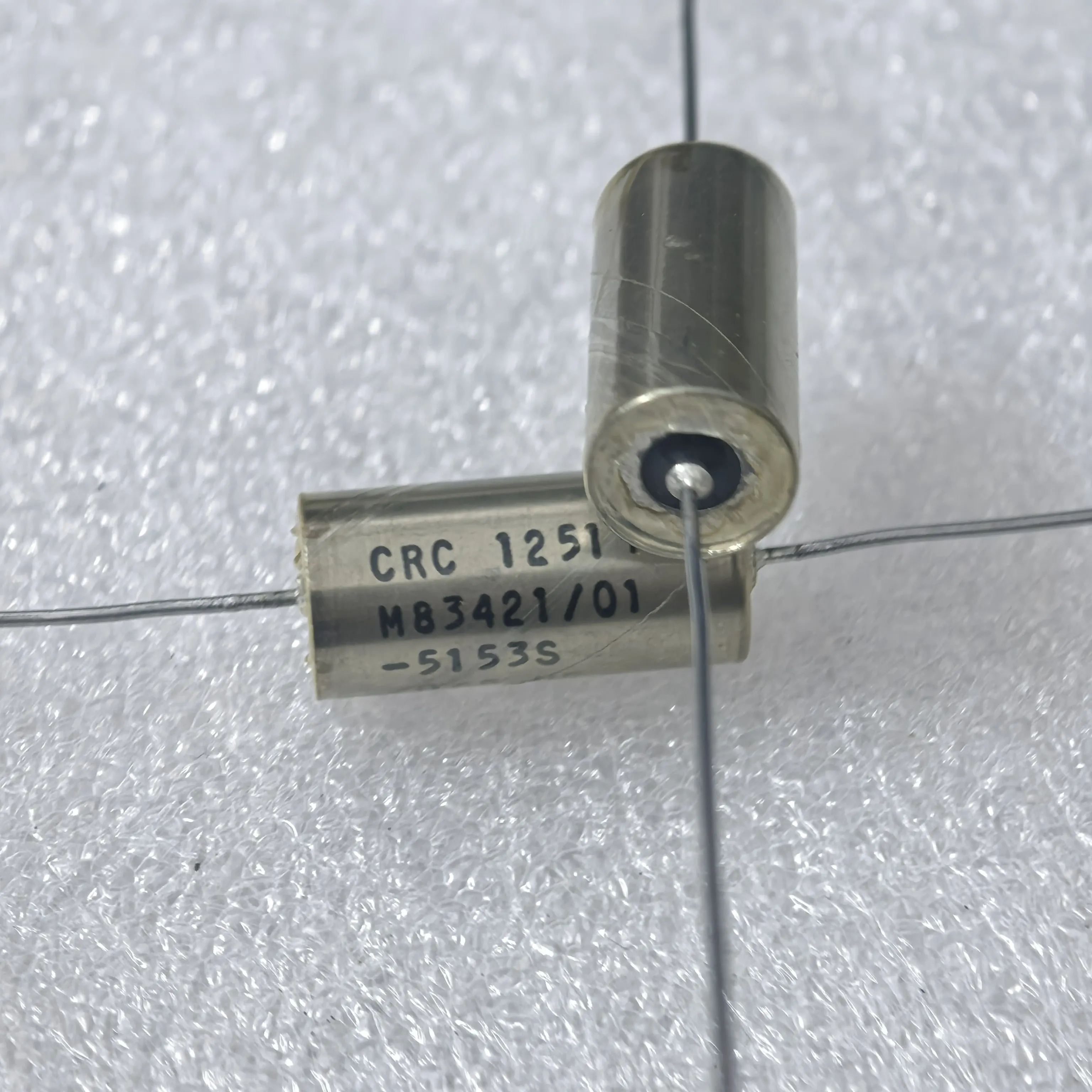 Американский конденсатор M8342101-5153S 0.068UF 400V в медном корпусе, с масляной пропиткой, для электрогитары, типа хамбакер. (art.: 3920d9cb19da5) - 3920d9cb19da5