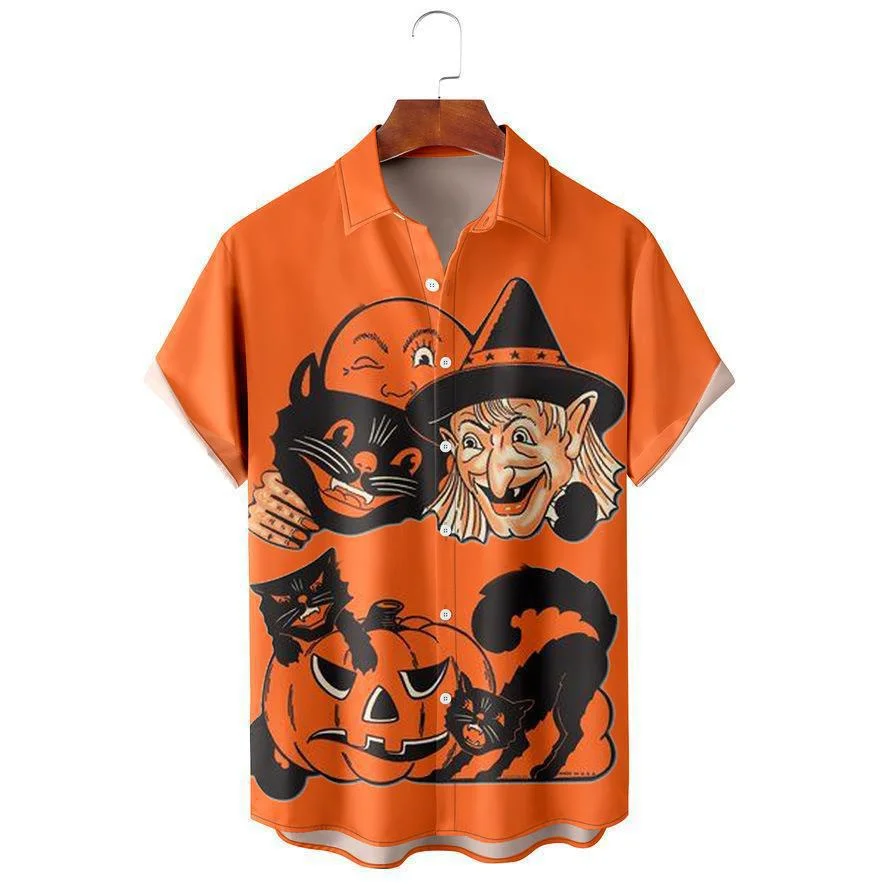 Рисунок 2 - Рубашка мужская с принтом