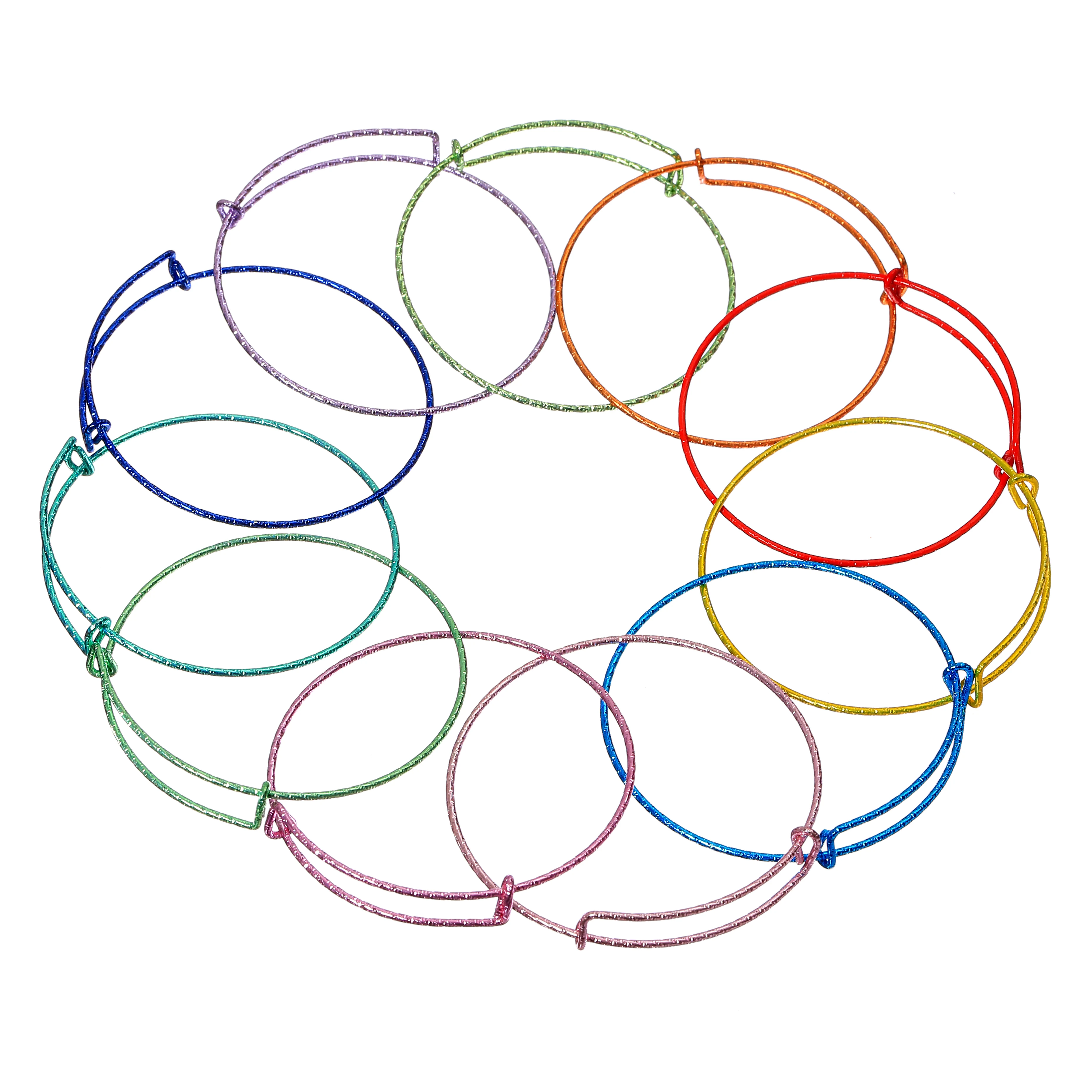 Браслеты регулируемого размера BG015 для изготовления ювелирных изделий сделай