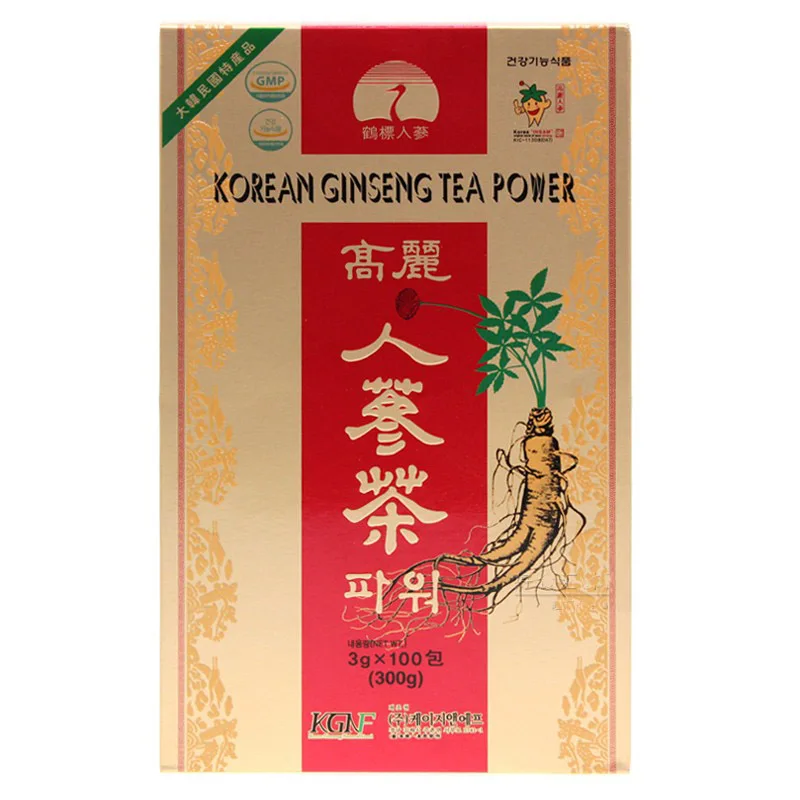 Korean Ginseng Tea Power 300g Free Shipping Korean Ginseng