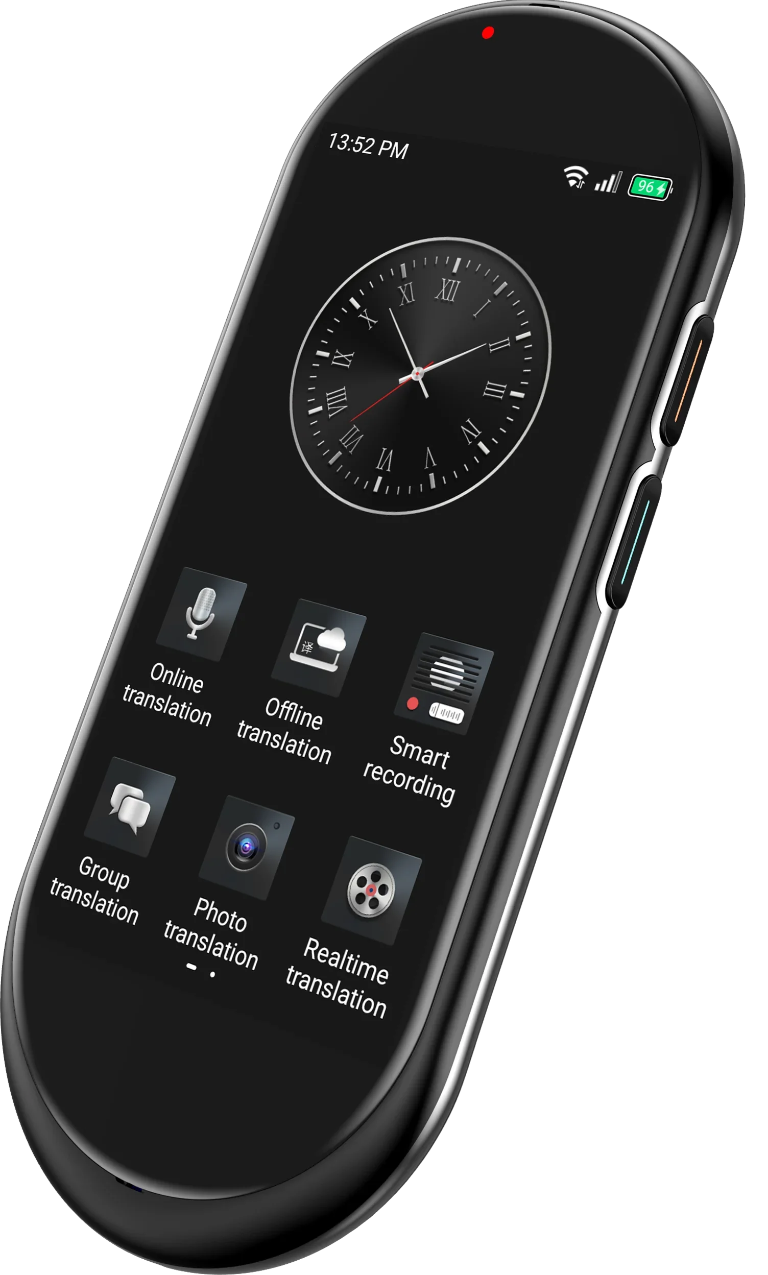 A10 большой экран мгновенный двухсторонний голосовой умный переводчик