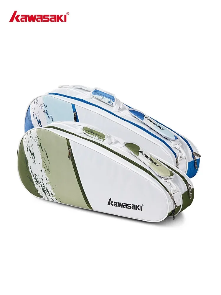 Ракетка для бадминтона Kawasaki мужчин и женщин профессиональная вместительная