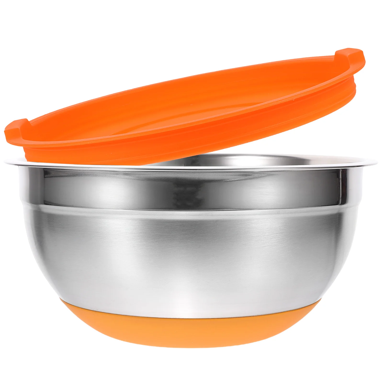 

Household Noodle Bowl Salad Container Stainless Steel Home Snack Mixing Bowls Dessert Multi-function Serving Food