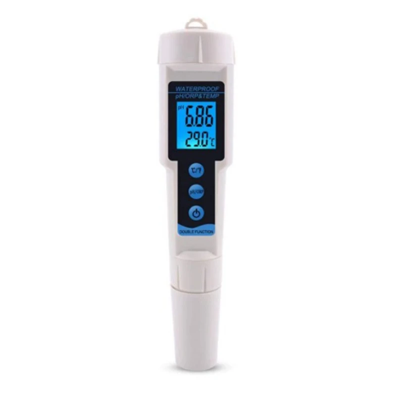 

Spot Goods ORP-3569 ORP Meter 3 In 1 PH ORP TEMP Tester With Backlight Multi-Parameter Digital Tri-Meter Water Quality Monitor