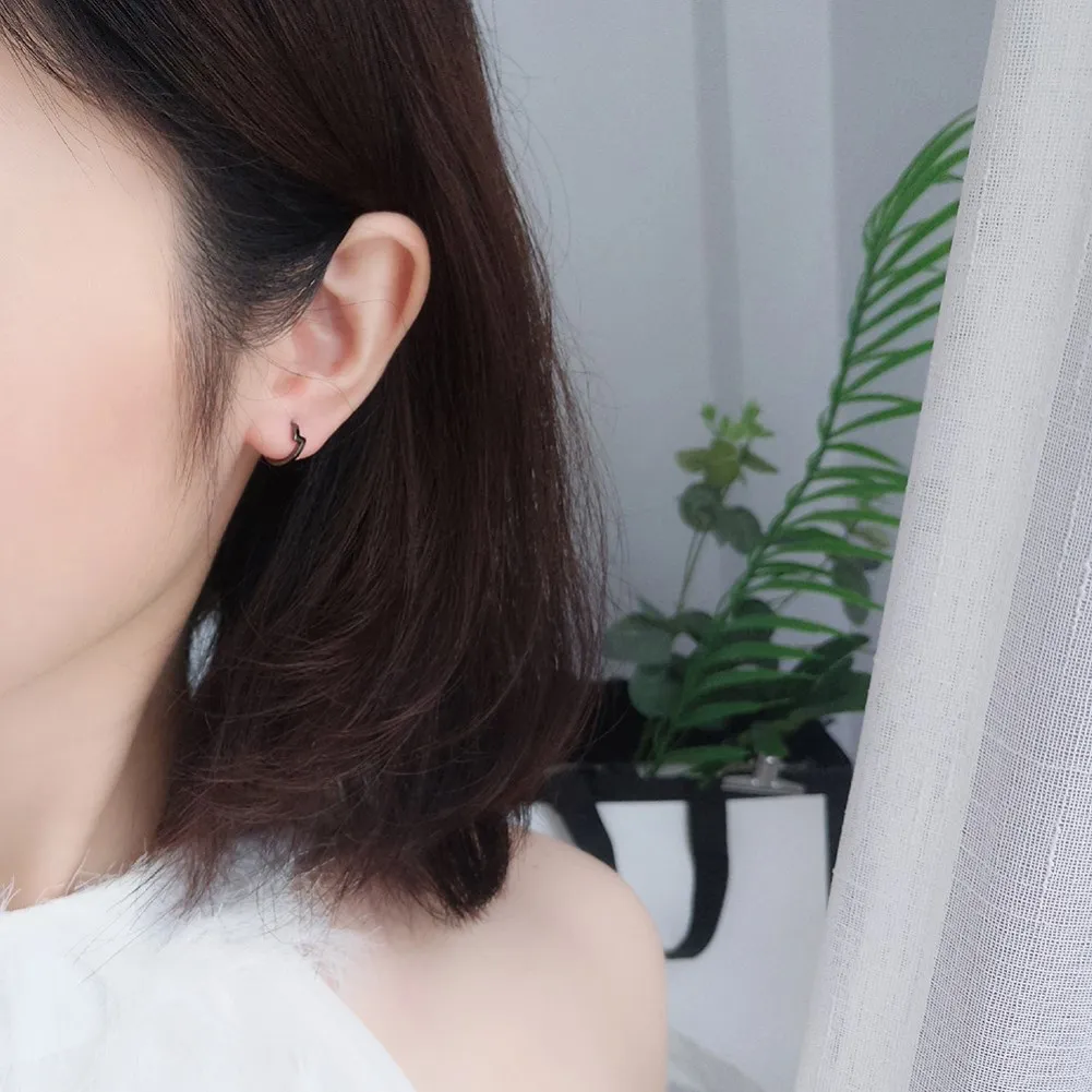 

Personality Temperament Lightning Earring Sterling Silver Earrings Chic Korean Allergy Female Earring Jewelry