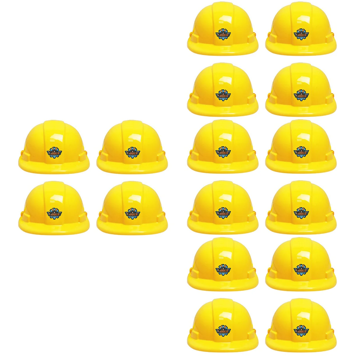 

16 Children Party Favors Hat Construction Worker Hat