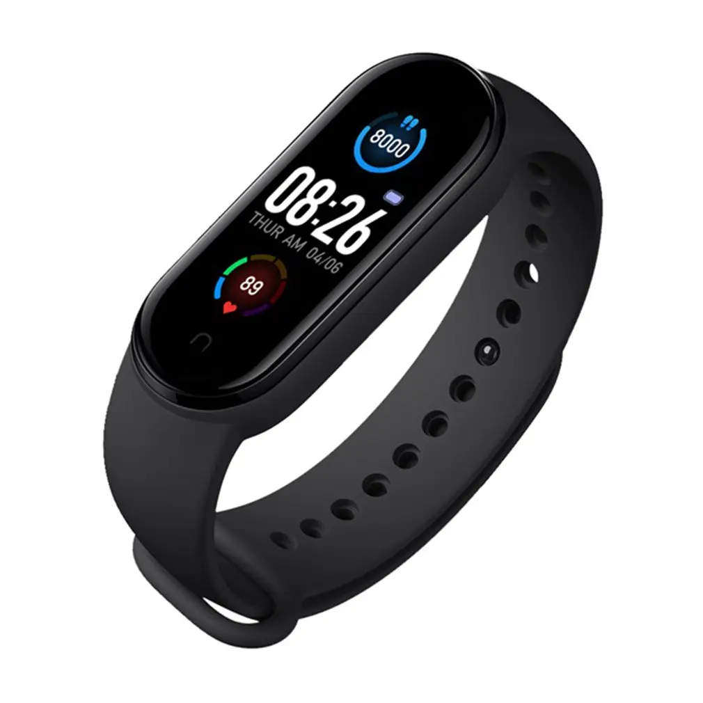 

M5 Band Color Screen M5 Smart Watch Sport Fitness Sleep Heart Rate Pressure Monitor Waterproof Bluetooth Smart Tracker