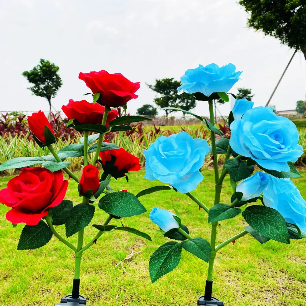 

Светодиодный светильник для улицы, декоративный цветок, искусственная планка, разноцветные свадебные принадлежности, водонепроницаемый с...