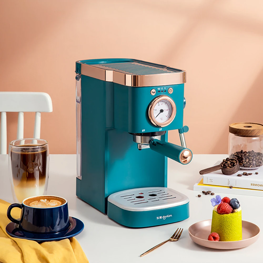 2022 Donlim автоматическая кофемашина для приготовления эспрессо 20 бар кофе в виде