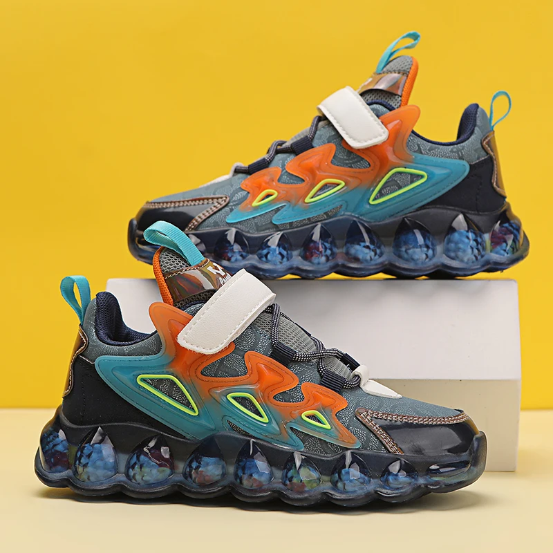 

Fashion Sneakers Boy Shoes Kids Tennis Luxury Designer Shoes 2022 Autumn New Casual Running Sports Shoes for Boys Free Shipping